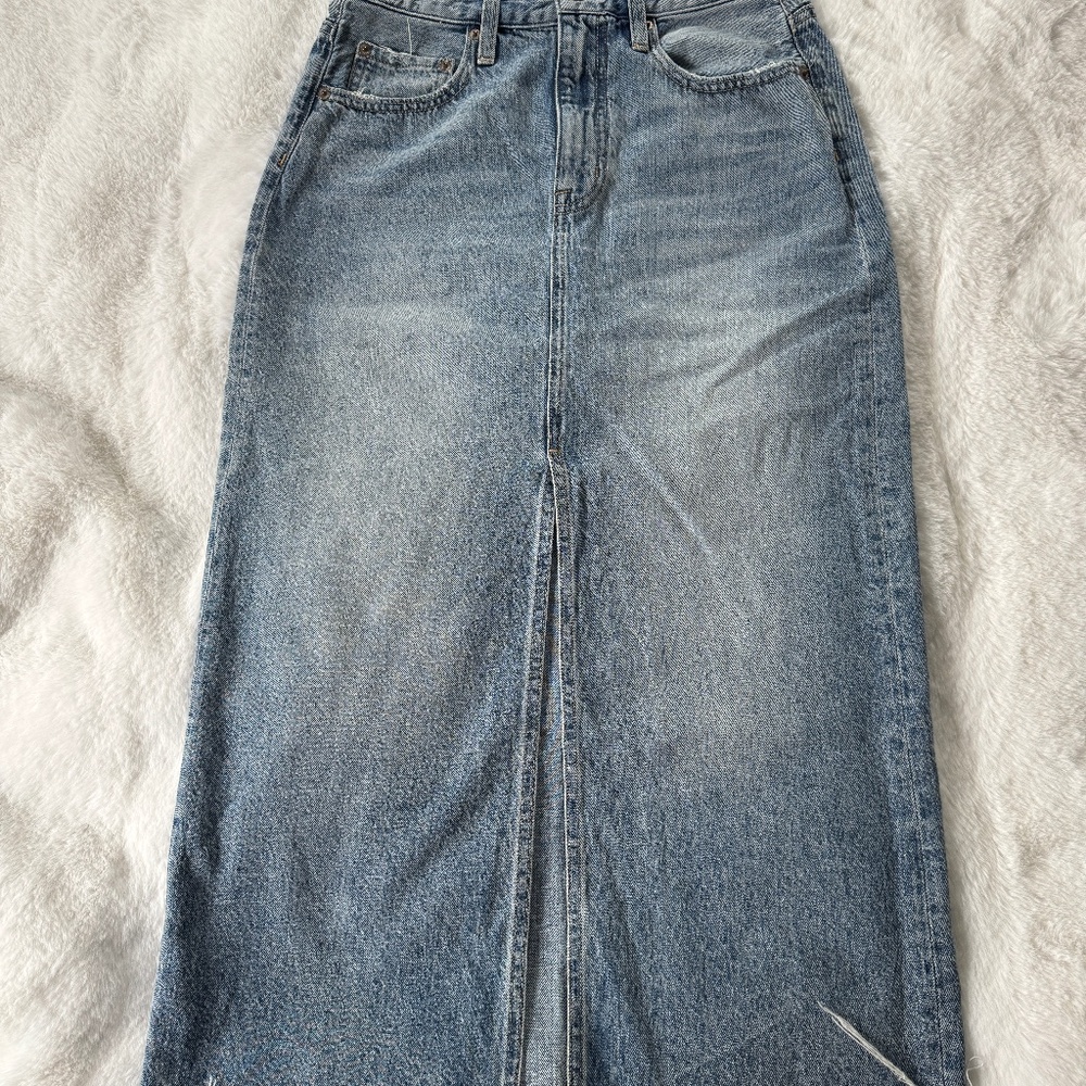 Pistola Women’s Alice denim skirt